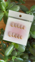 Small gold almond